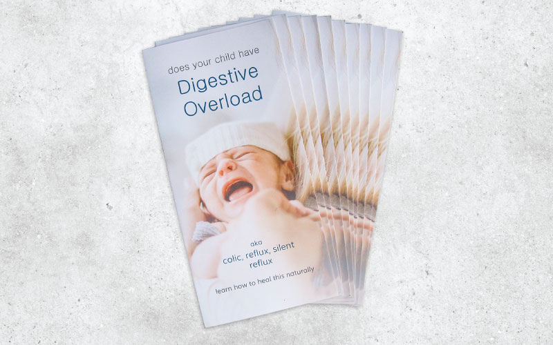 Image of Digestive Overload Explained - Pamphlets