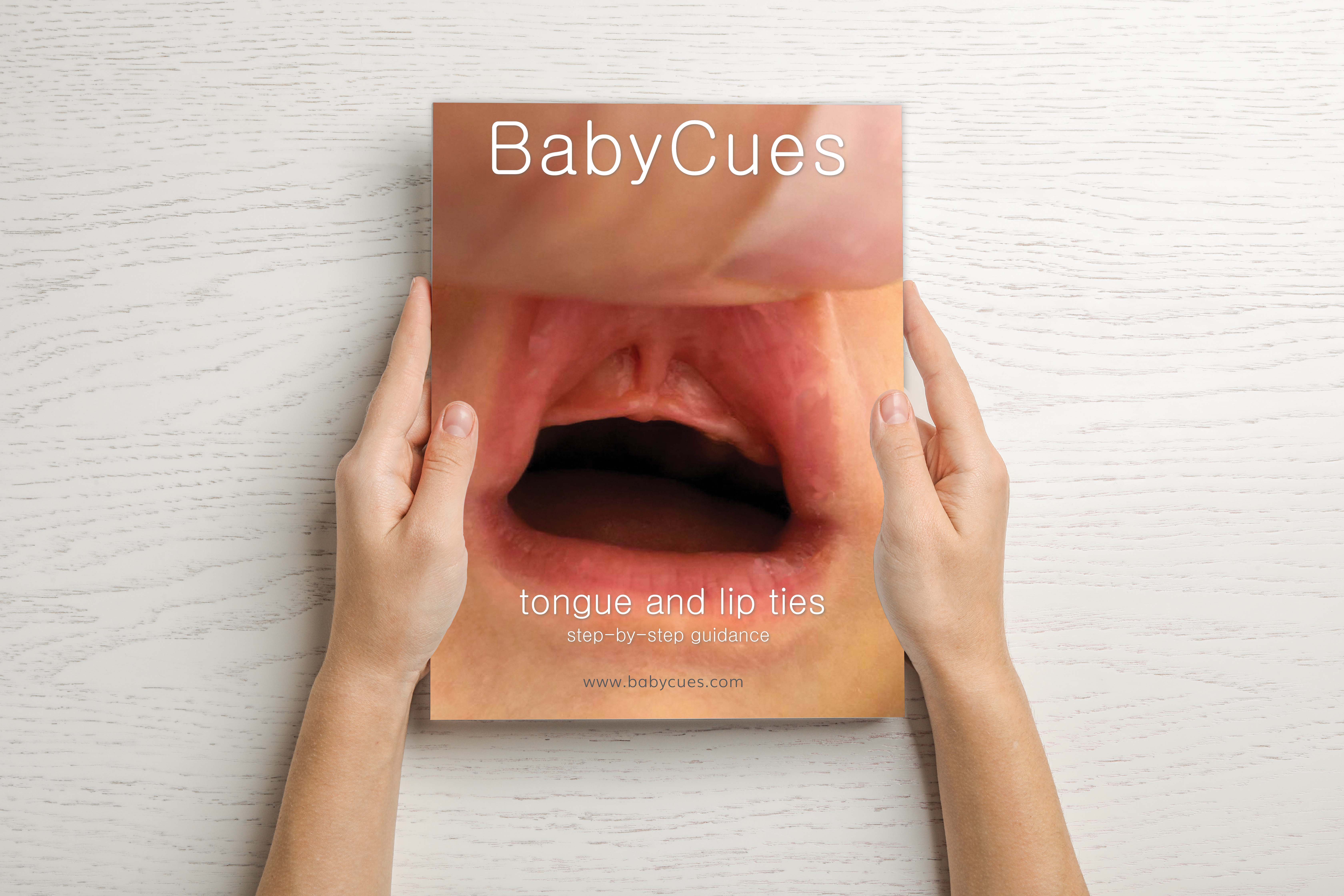 Image of BabyCues Tongue & Lip Tie Guide